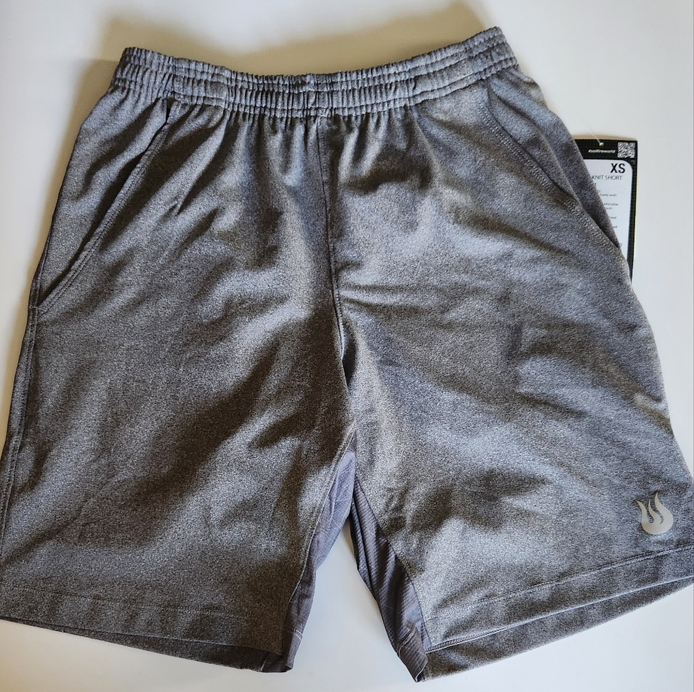 NWT Solfire Legacy Knit Shorts